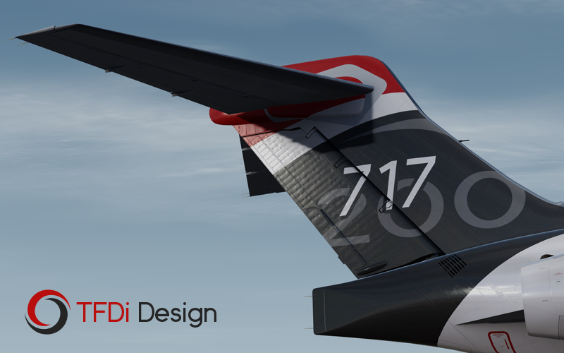 Save 10% on the TFDi Design 717