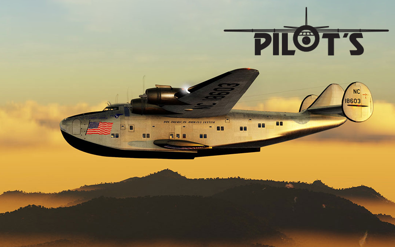 Save 20€ on the Boeing B314 by PILOT'S