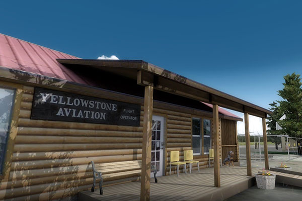 Yellowstone Airport