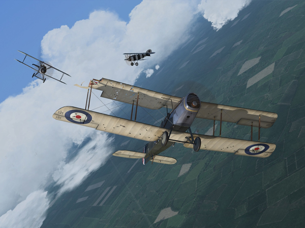 Wings over Flanders Fields