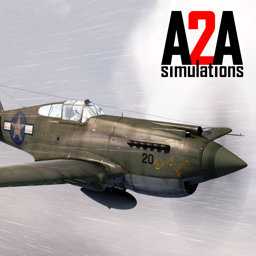 A2A P-40 Warhawk