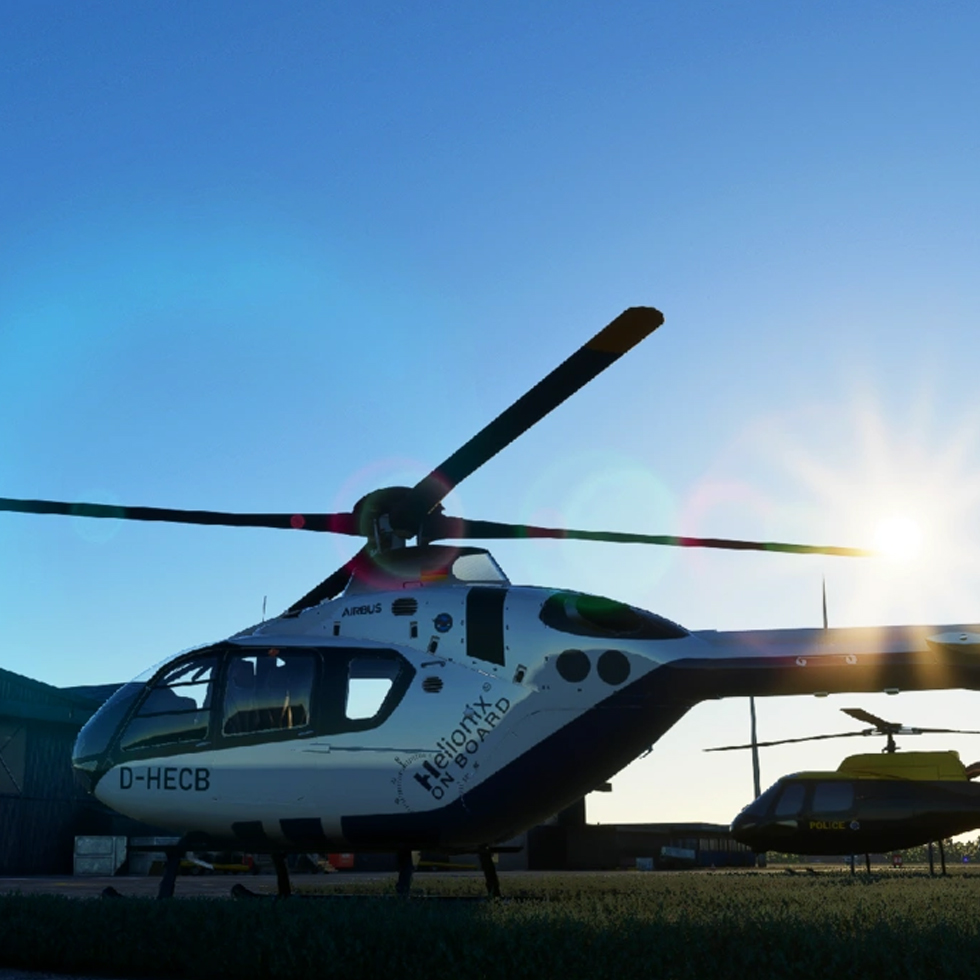Airbus H135 Helicopter Project