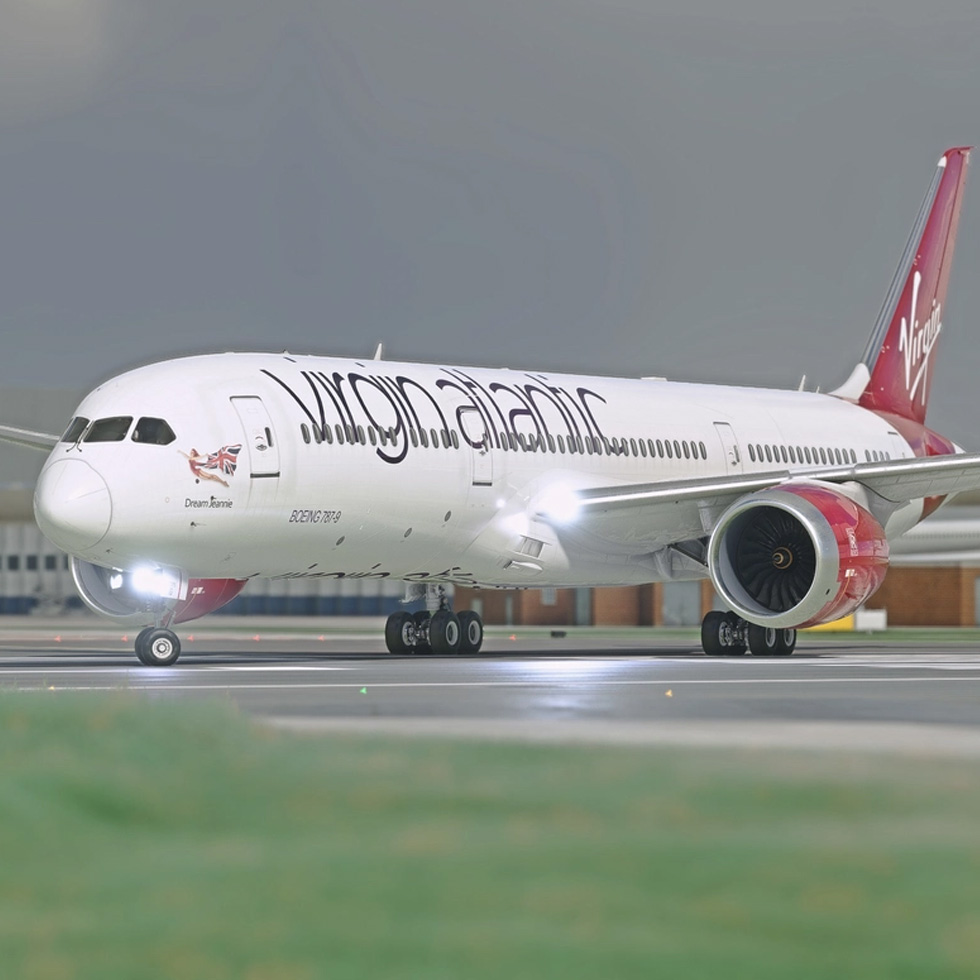 Horizon Sim Boeing 787-9