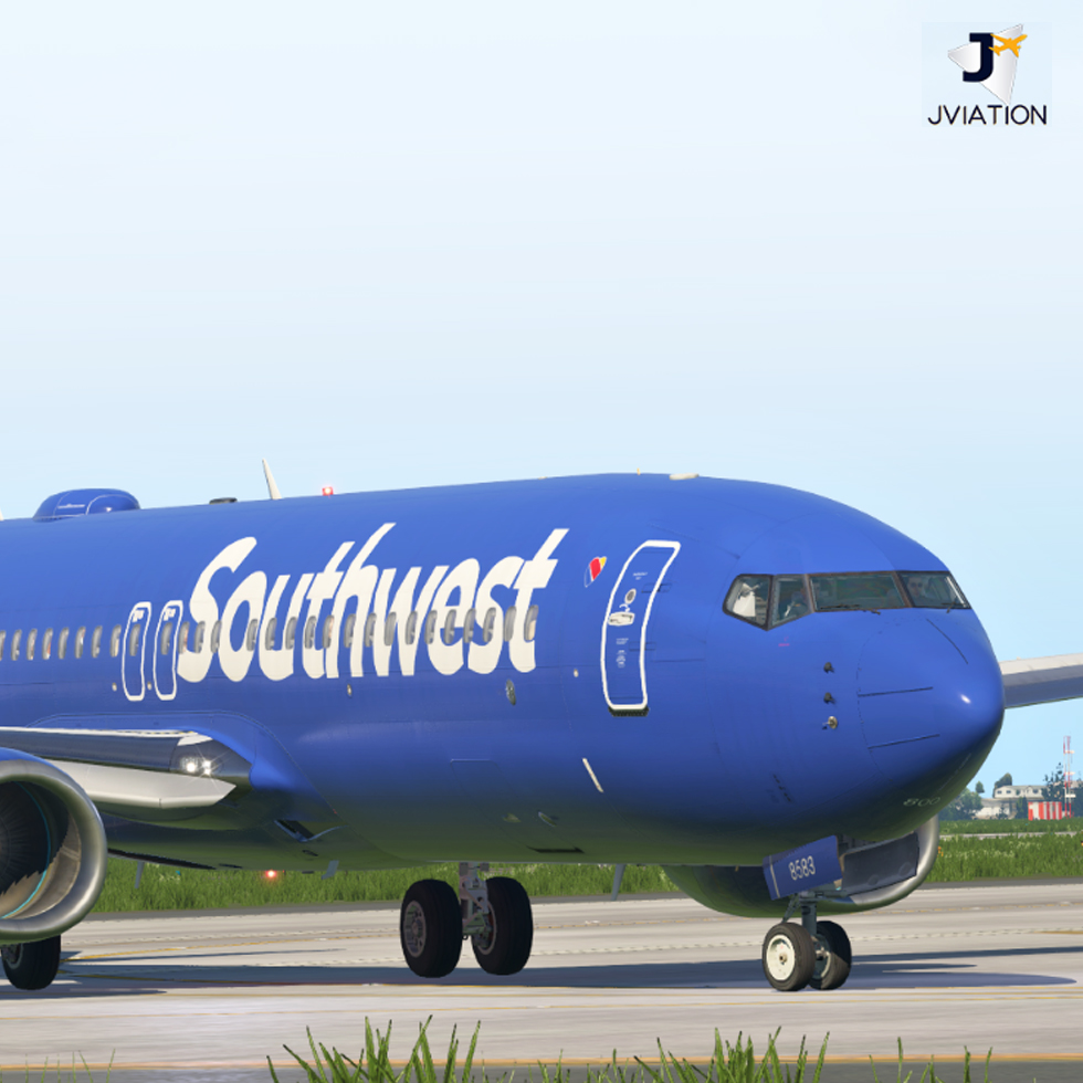 Zibo Mod Boeing 737-800