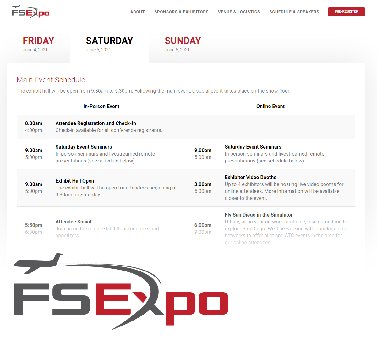 FlightSimExpo