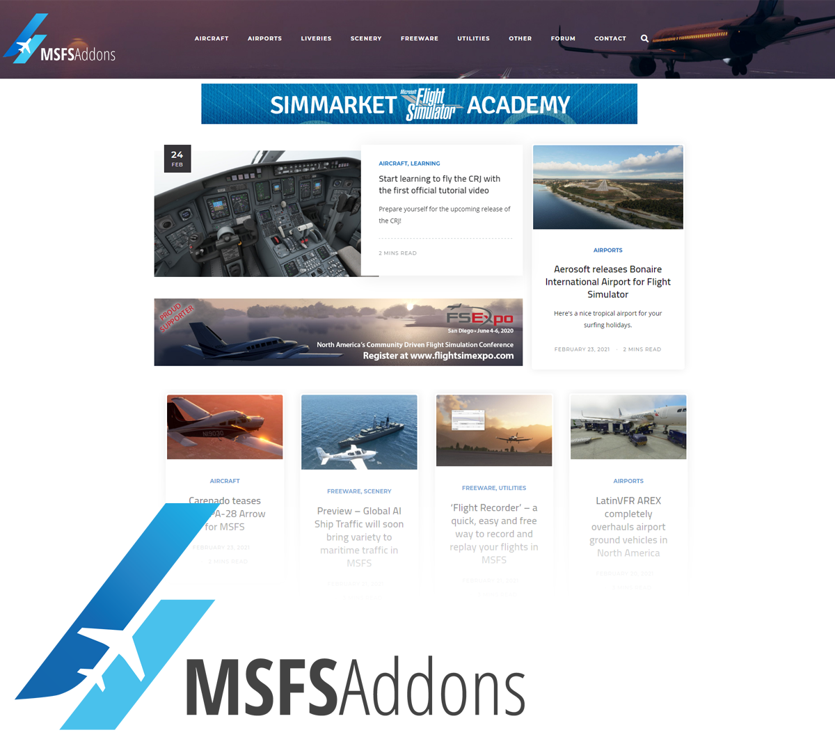 MSFS Addons