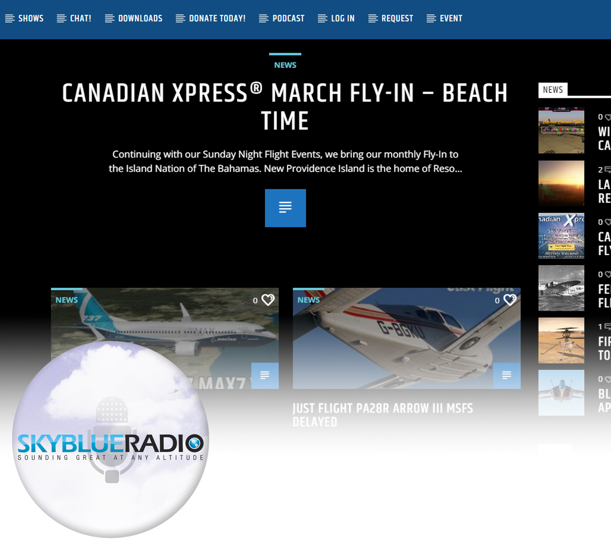 Sky Blue Radio