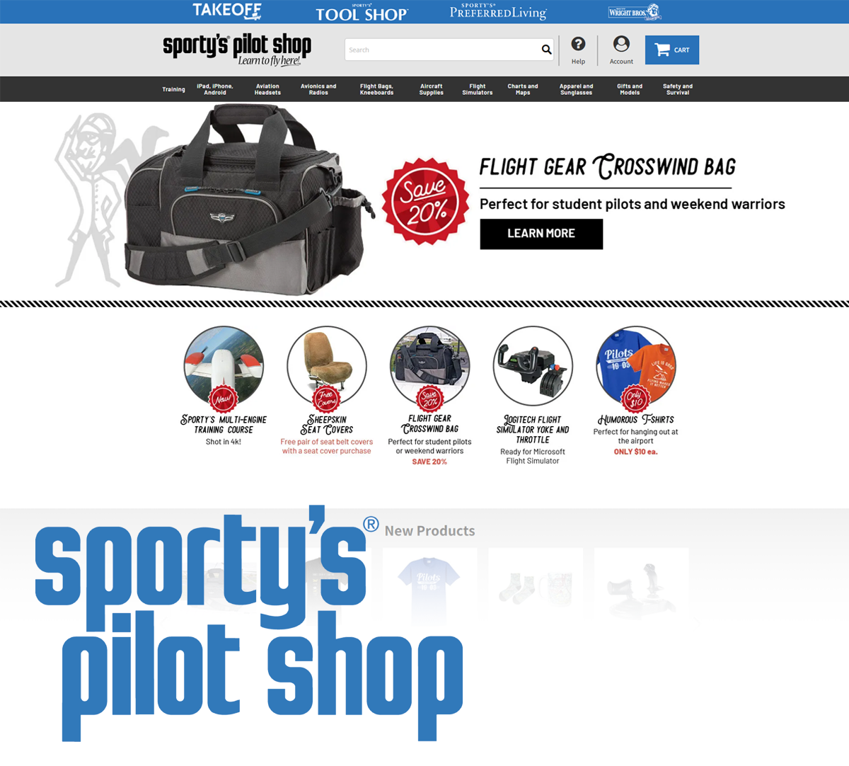 Sporty's Pilot Shop