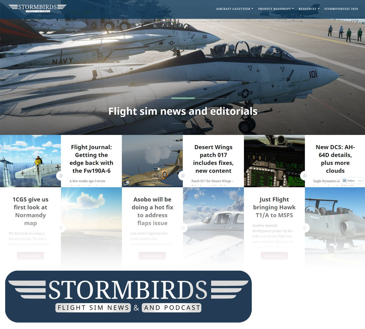 Stormbirds