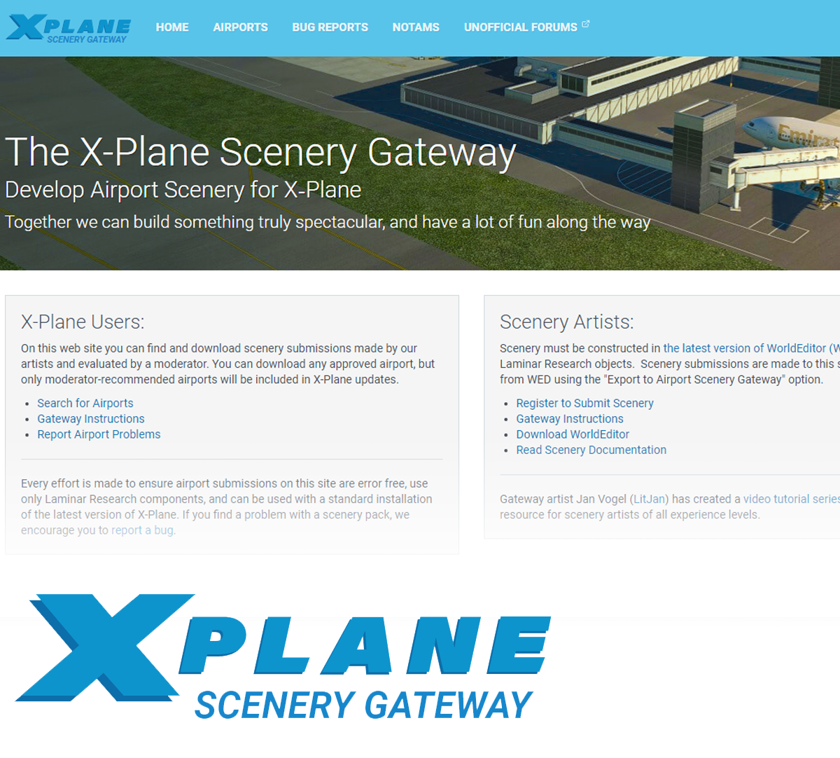 X-Plane Scenery Gateway