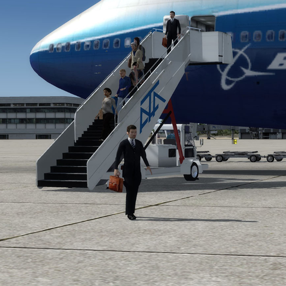 GSX+Level2 for P3D