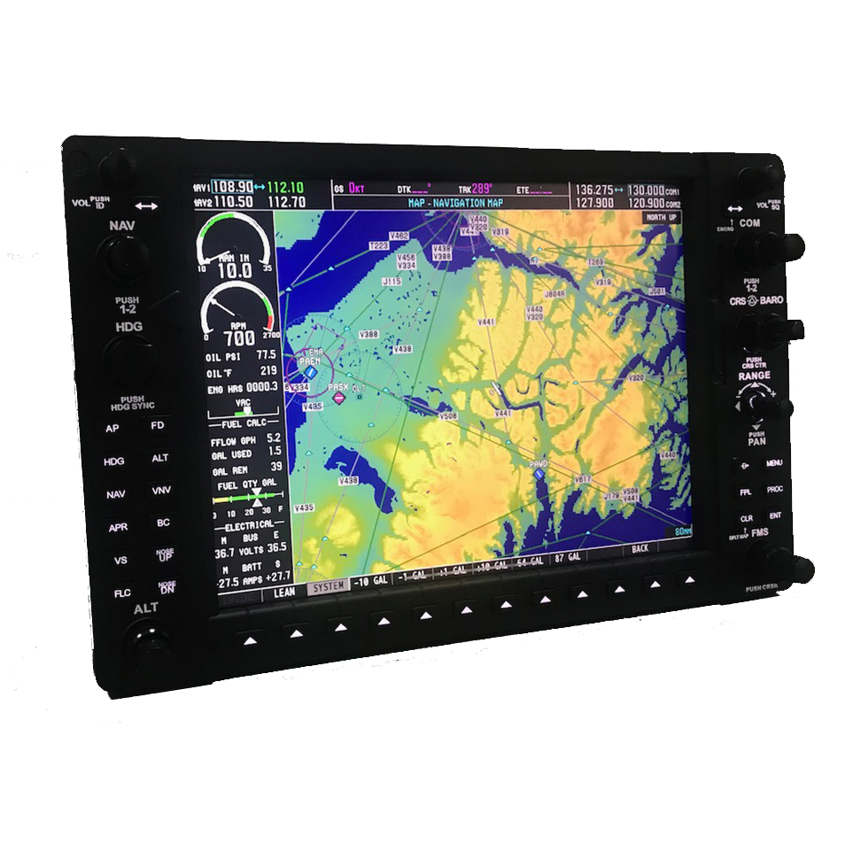 SIMiONIC G1000 iPad Bezel