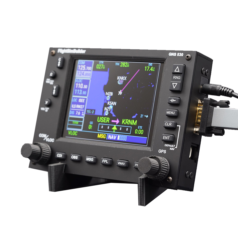 FlightSimBuilder GNS530
