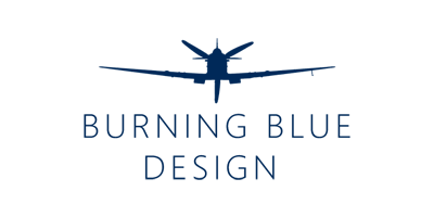 Burning Blue Design