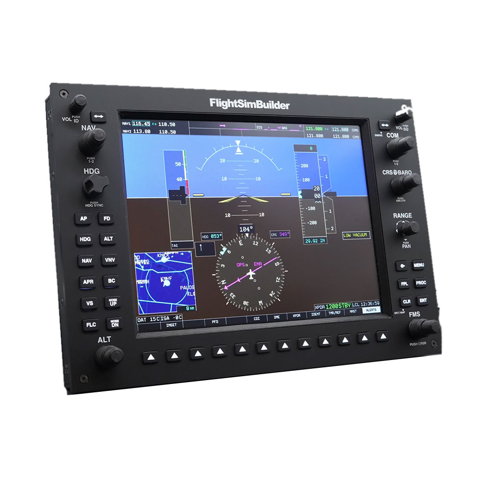 FlightSimBuilder G1000