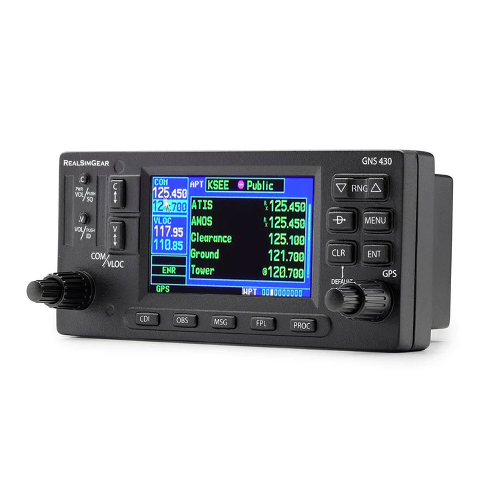 RealSimGear GNS430