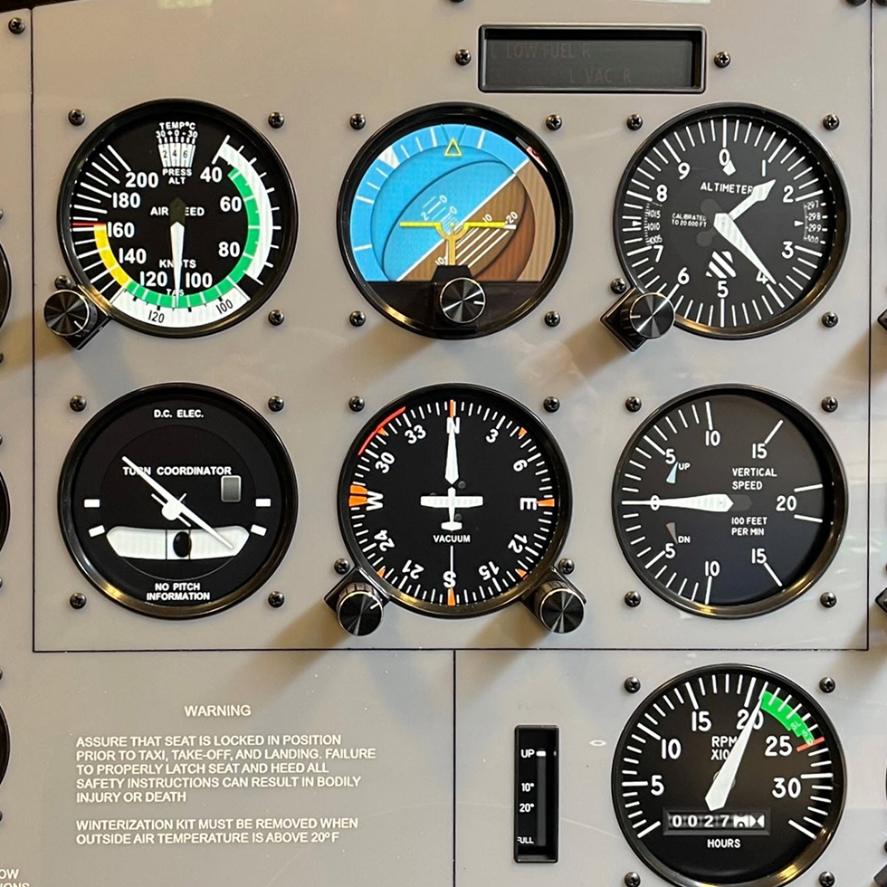 Cessna 172 Gen2 Flatscreen Panel