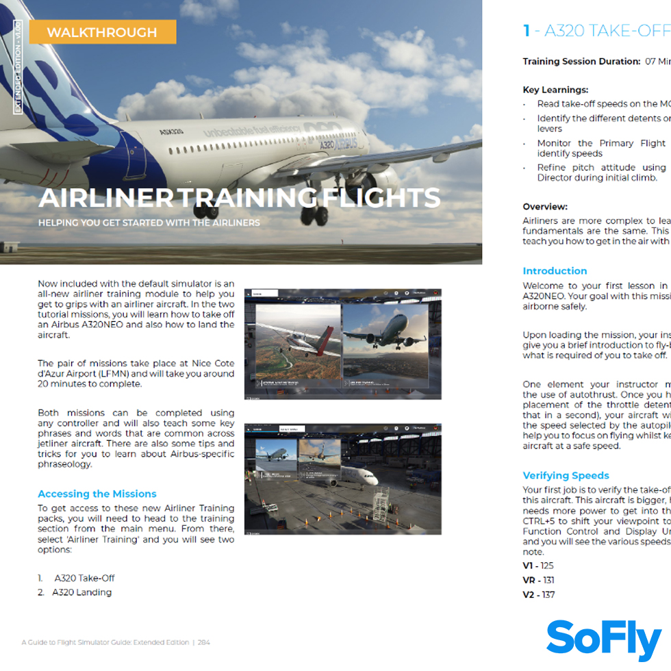 A Guide to Flight Simulator: Extended Edition