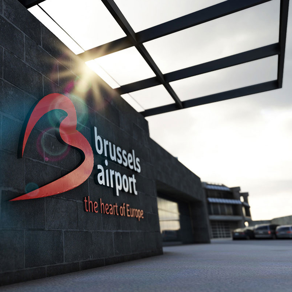 Mega Airport Brussels for MSFS