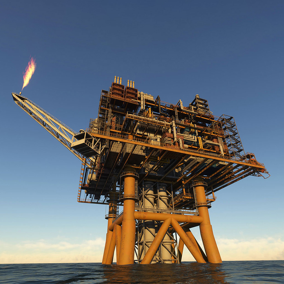 Offshore Landmarks: North Sea for MSFS