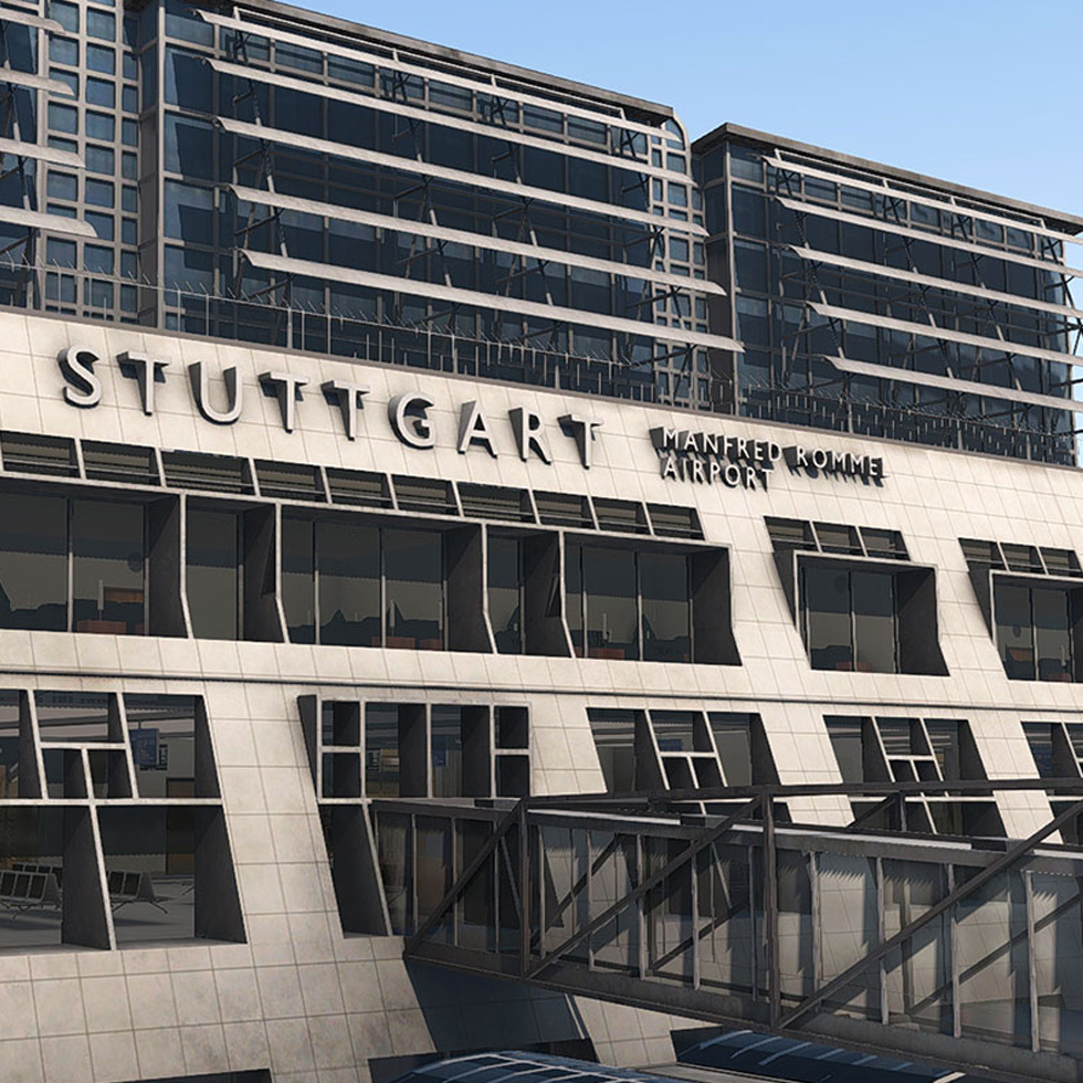 Stuttgart for X-Plane