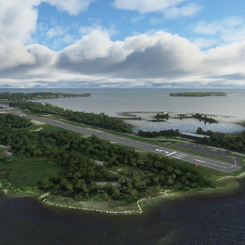 Cedar Key Airport (KCDK)
