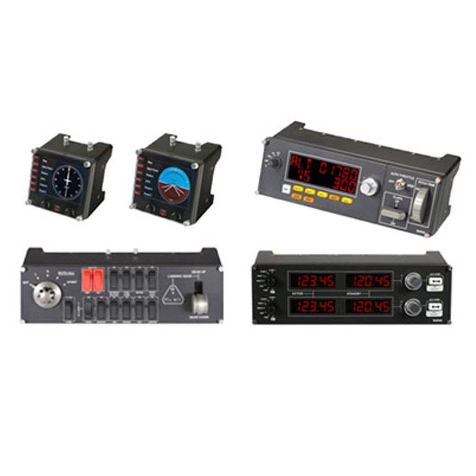 Logitech Avionics Panels