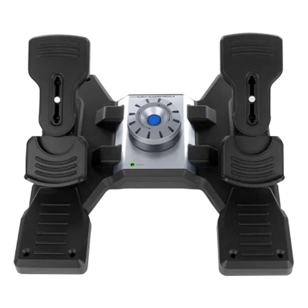 Logitech G Flight Rudder Pedals