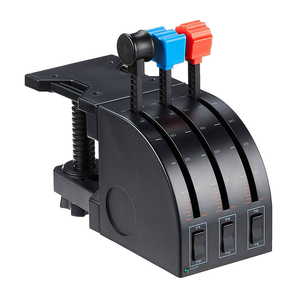 Logitech Throttle Quadrant