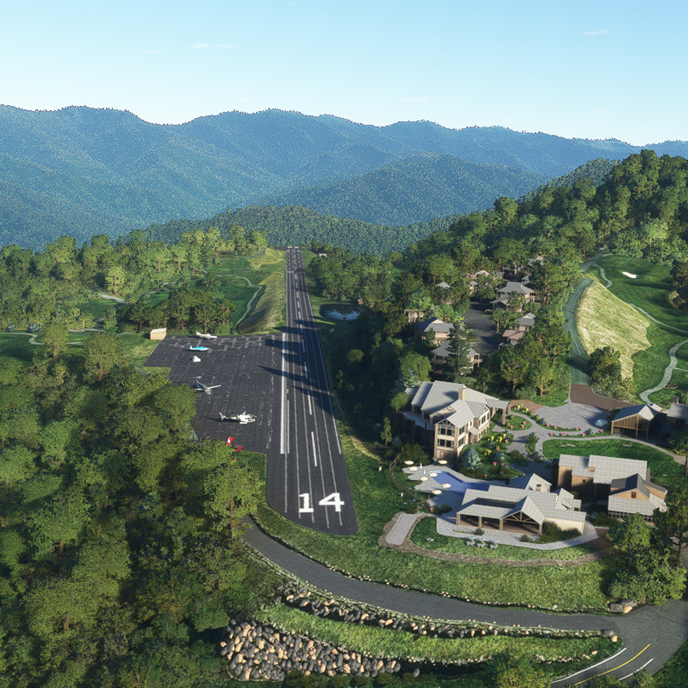 Mountain Air Airport (2NC0)