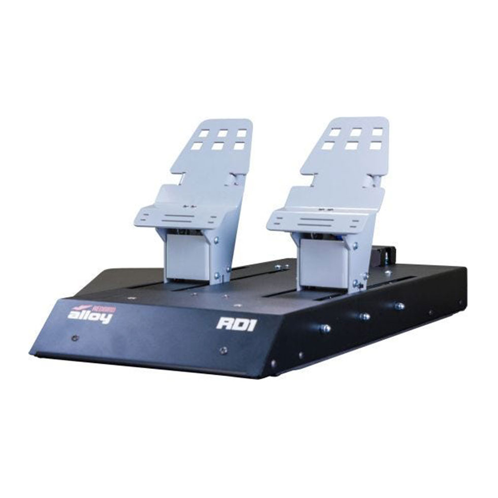 Redbird Alloy Rudder Pedals