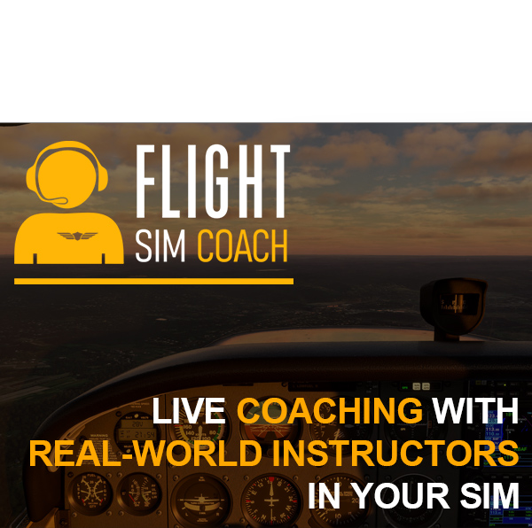 FlightSimCoach Coaching Session