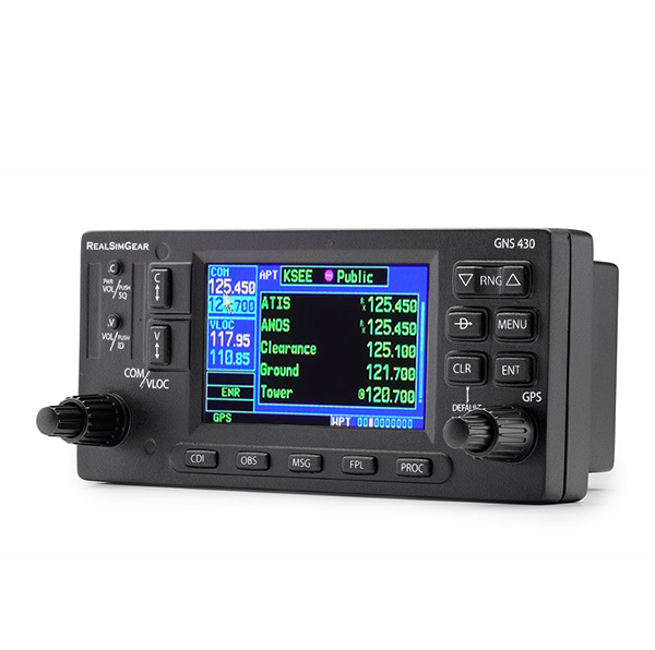 RealSimGear GNS430